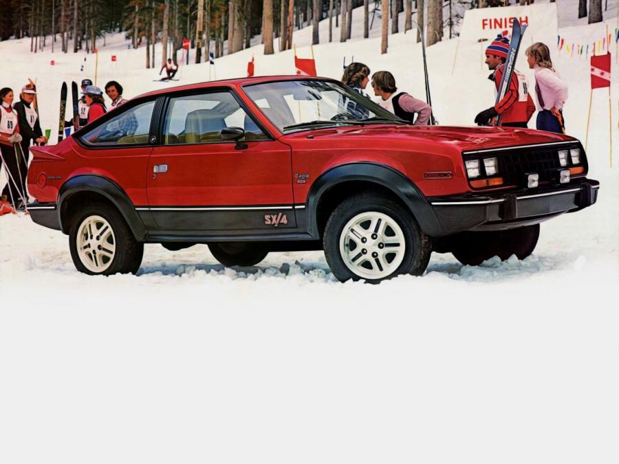  AMC Eagle SX/4 1980 года  (фото 4 из 6)